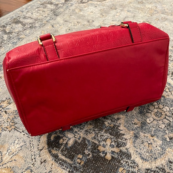 Red Armani exchange bag - Picture 7 of 7